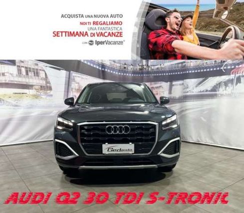 Audi Q2 30 TDI S tronic Admired Advanced MATRIX LED NAVI