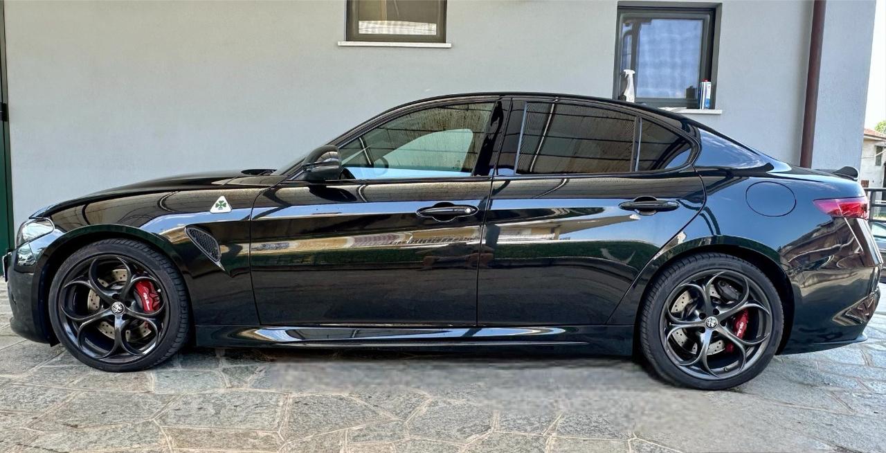 Alfa Romeo Giulia Berlina Giulia 2.9 t V6 Quadrifoglio 510cv