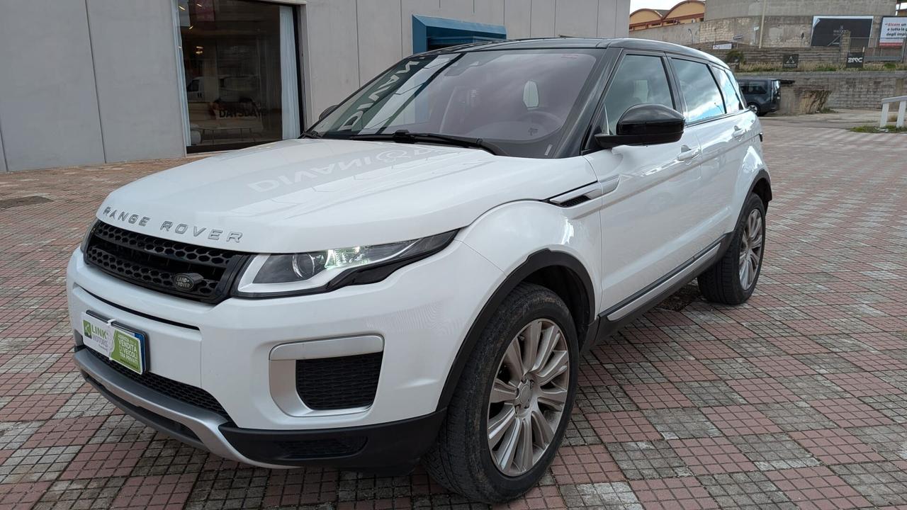 Land Rover Range Evoque Van 2.0 TD4 150 CV 5p.