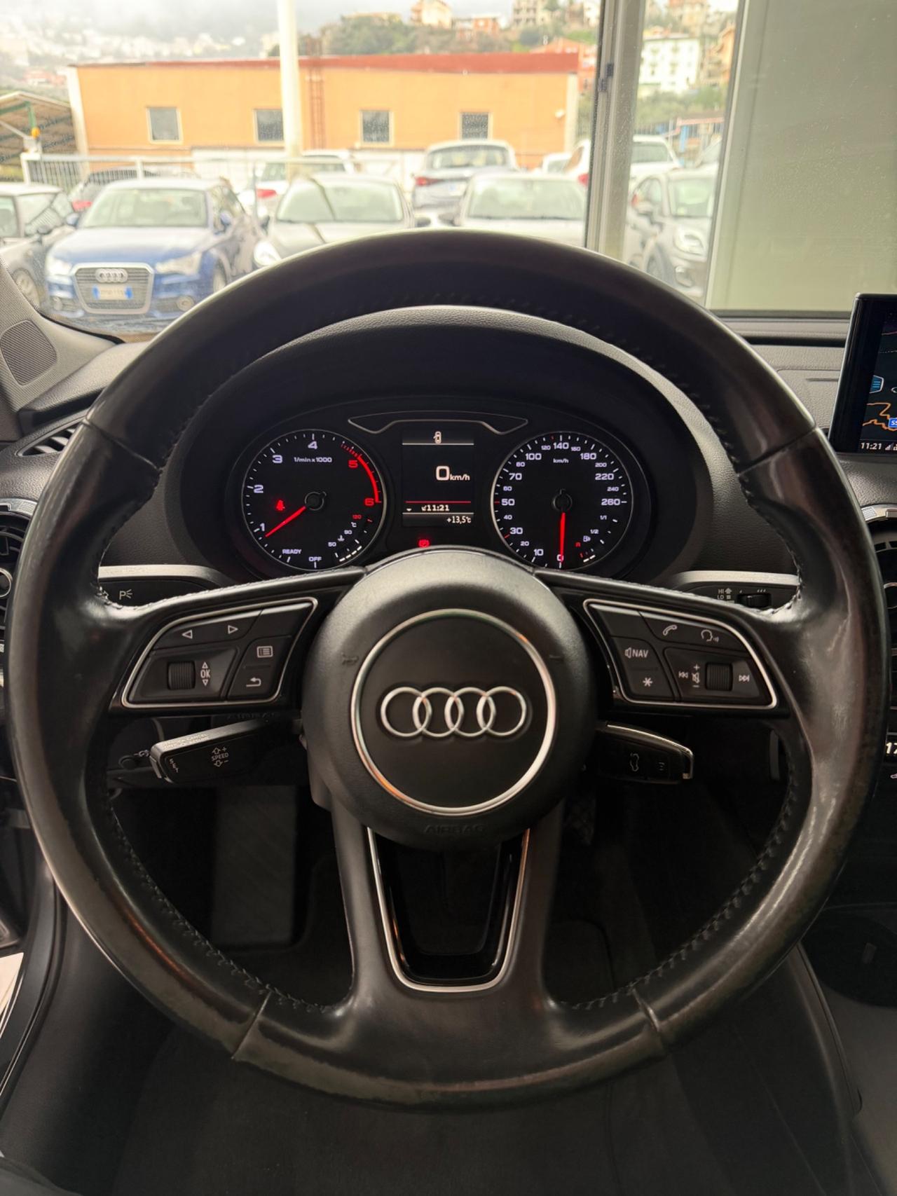 Audi A3 SPB 1.6 TDI 116 CV Sport FINANZIABILE