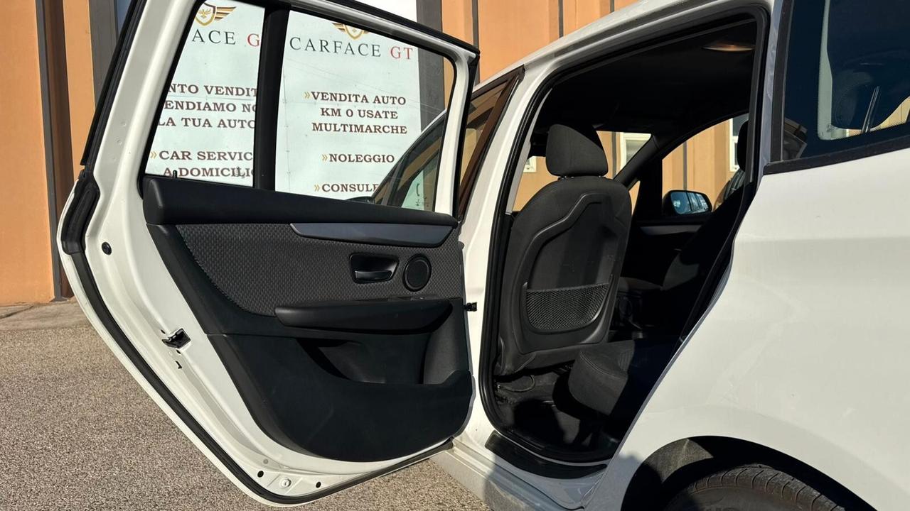 BMW 218D 2.0 150CV GRAN TOURER 2017