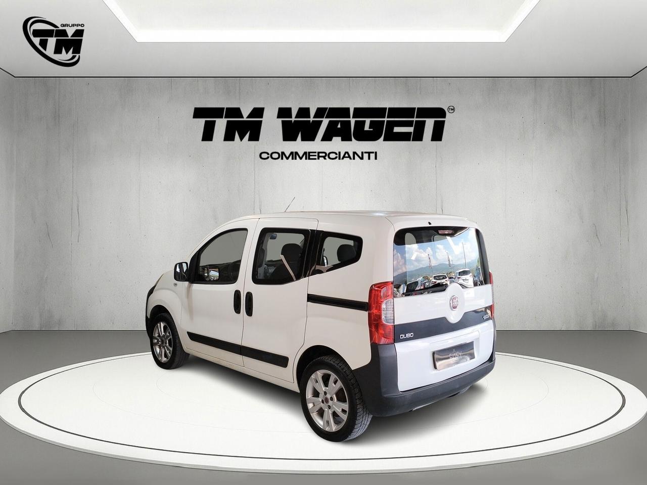 Fiat Qubo 1.4 8v natural power Dynamic 70cv E6