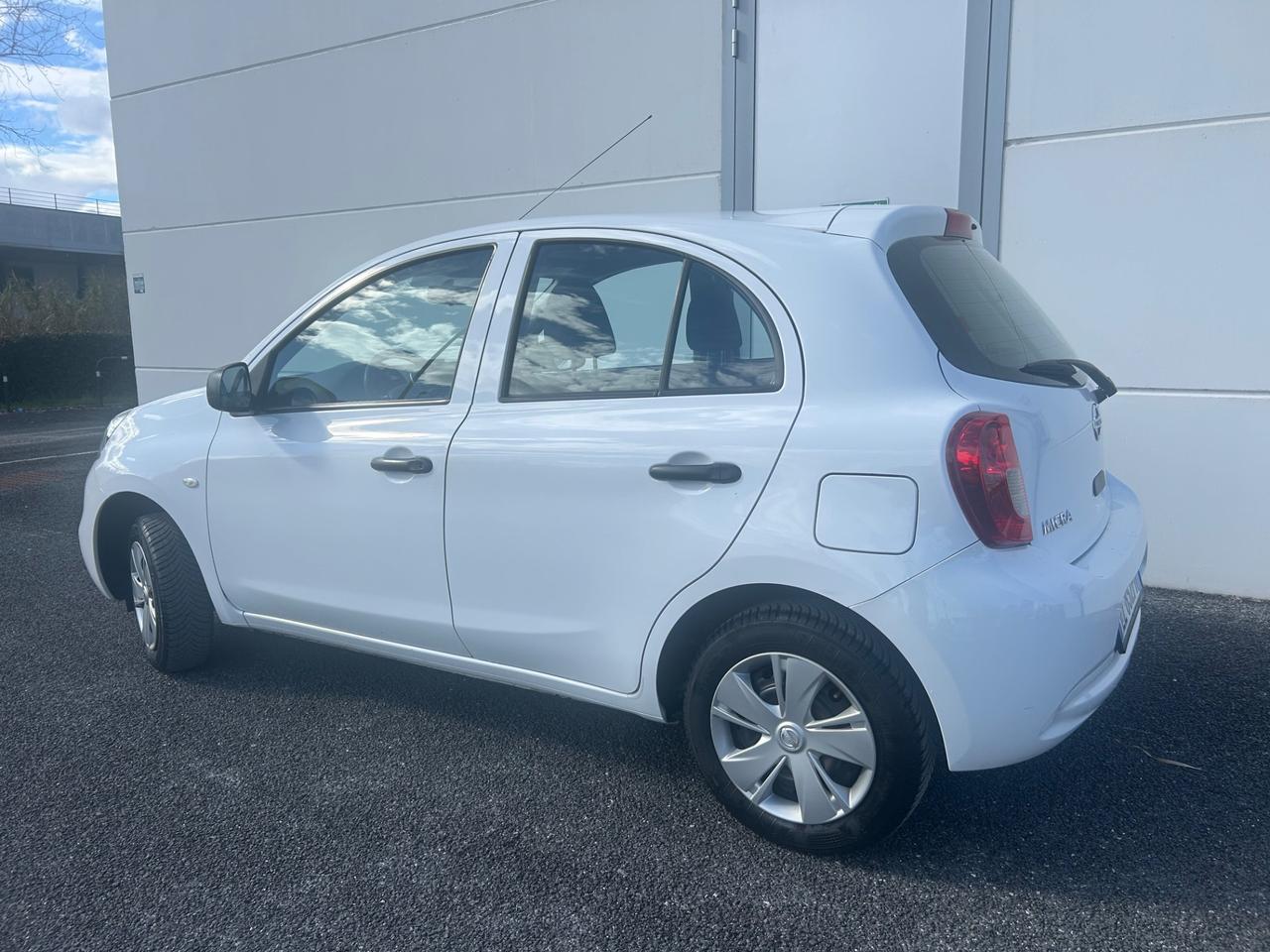 Nissan Micra 1.2 12V 5 porte Visia