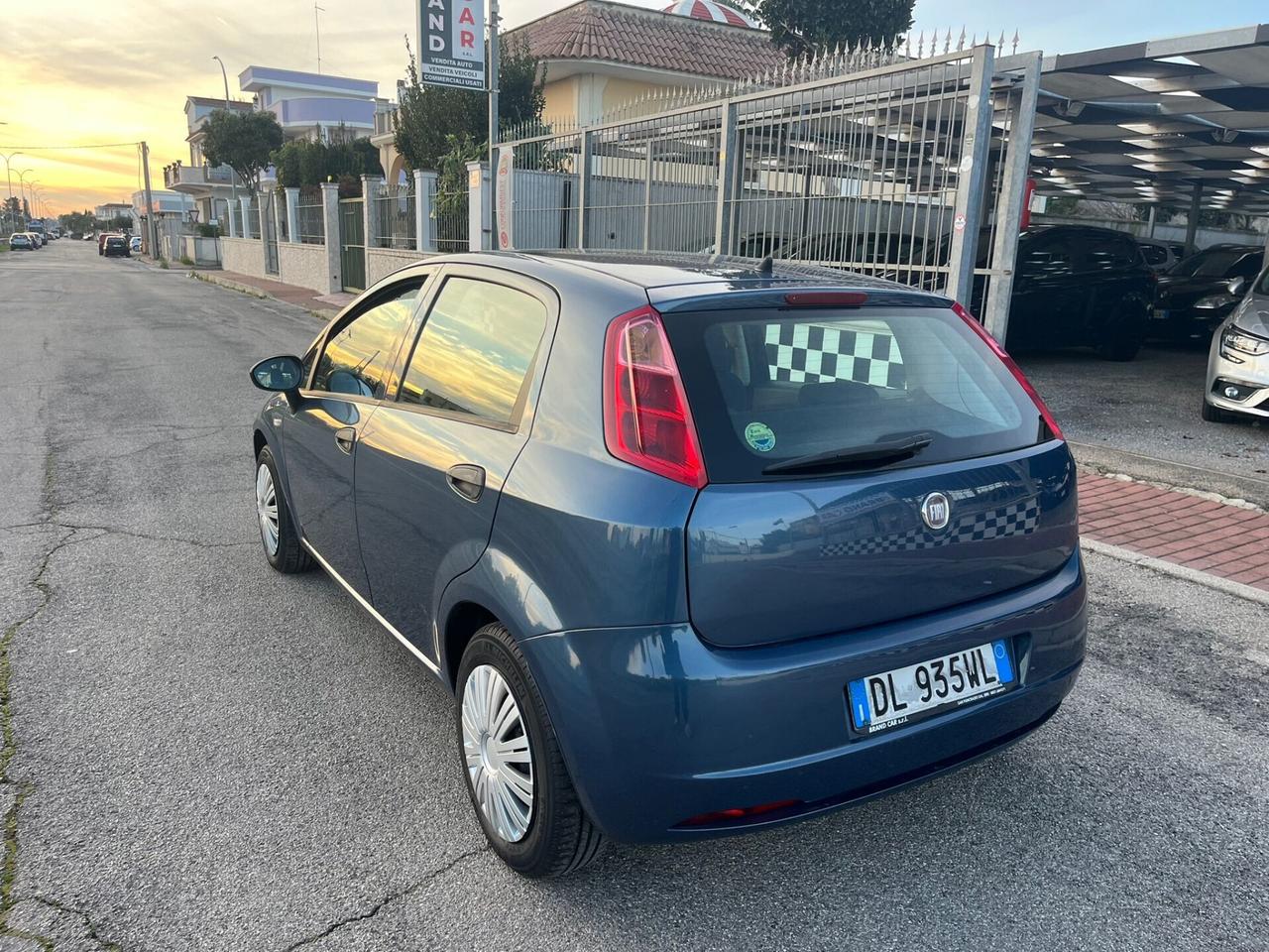 Fiat Grande Punto 1.3 MJT 75 CV 5 porte Dynamic 2007