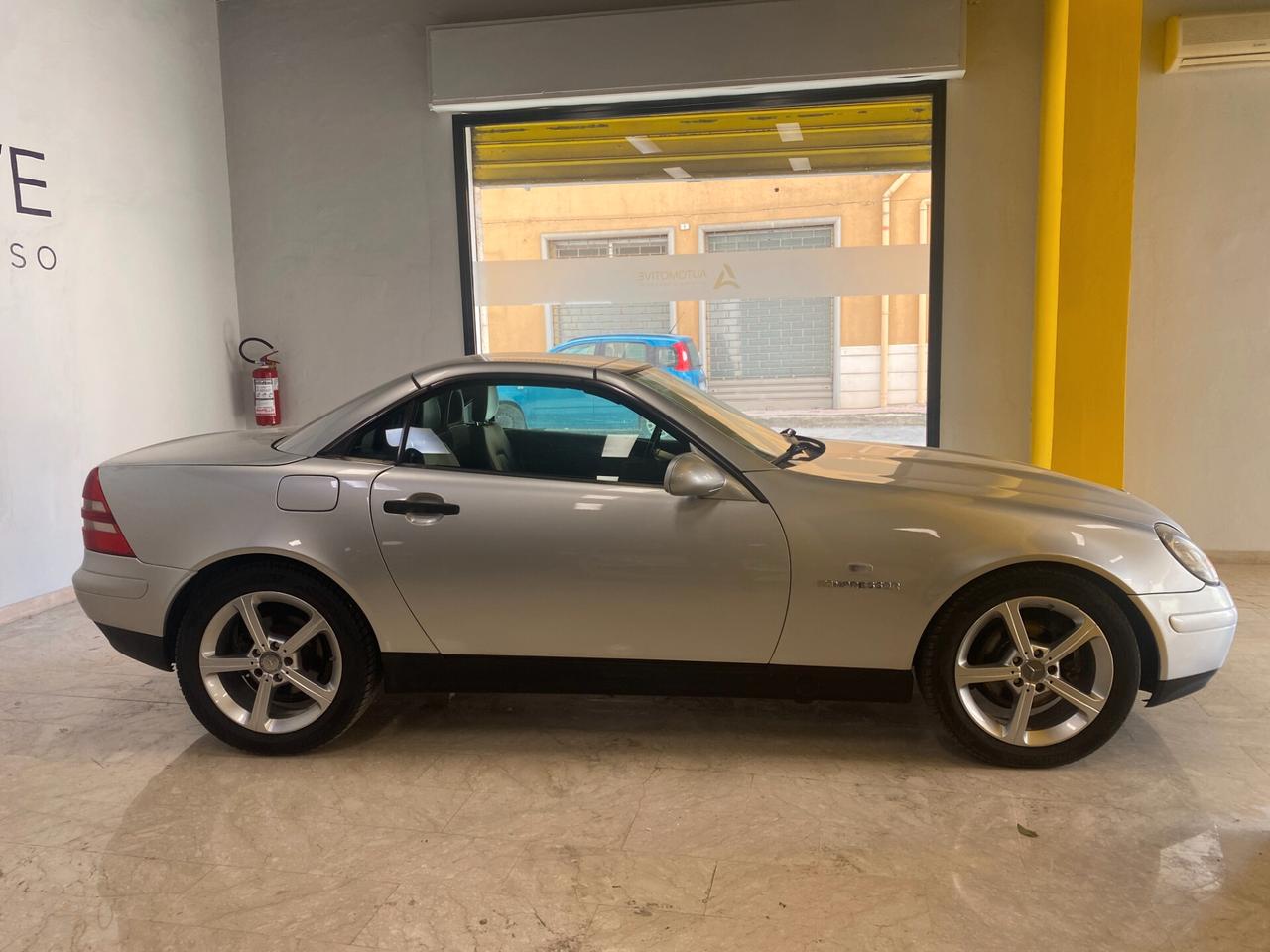 Mercedes-benz SLK 200 cat Kompressor
