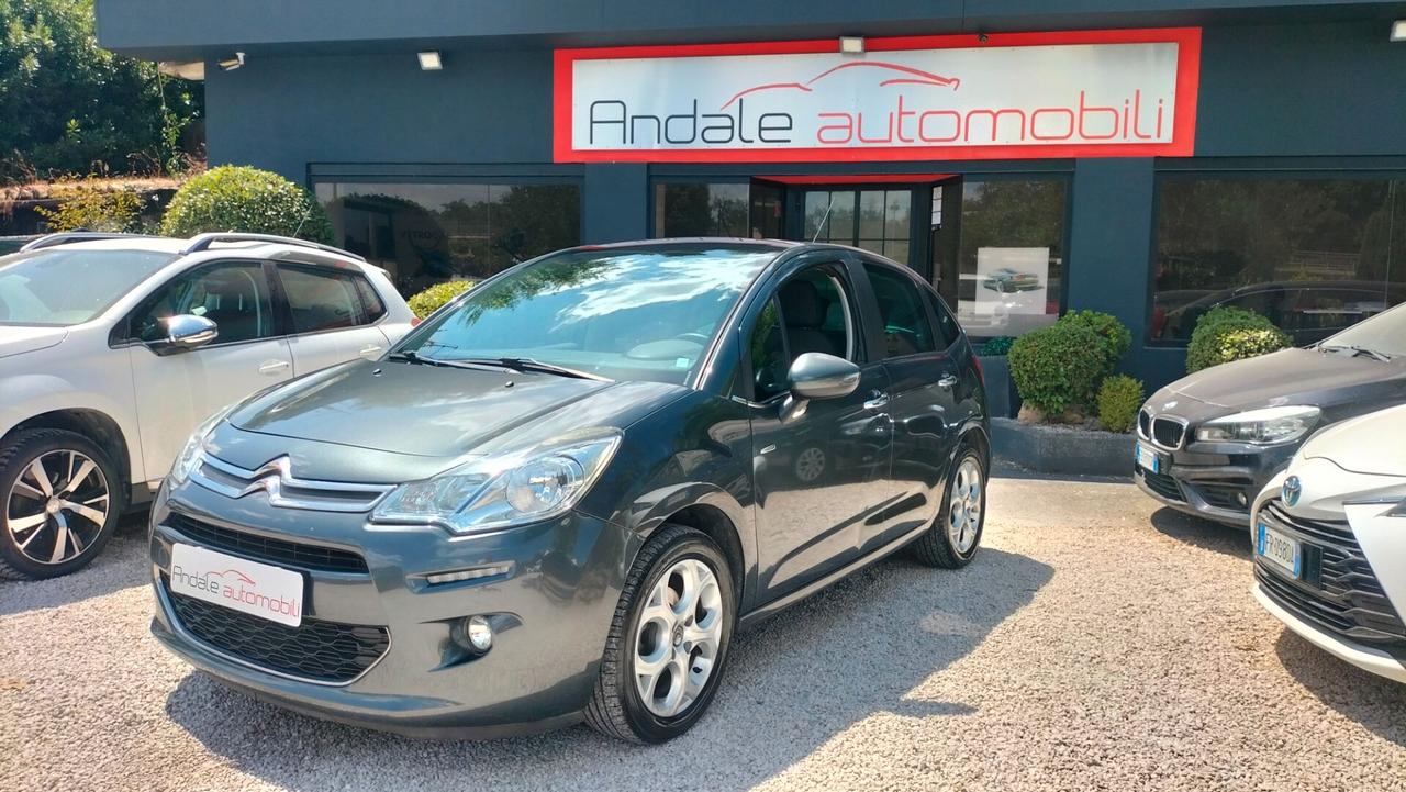 Citroen C3 CITROEN C3 1600 HDI UNIPRO EXCLUSIVE EURO6