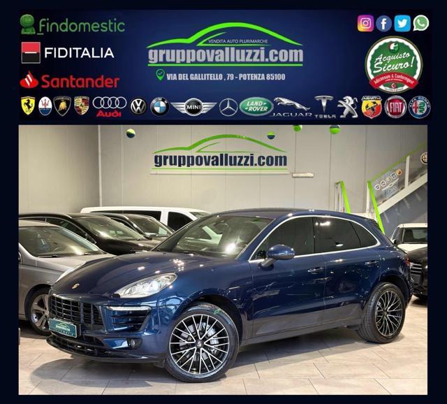 PORSCHE Macan S 3.0D 258CV PDK CHRONO CarPlay/Android* UNIPRO. *