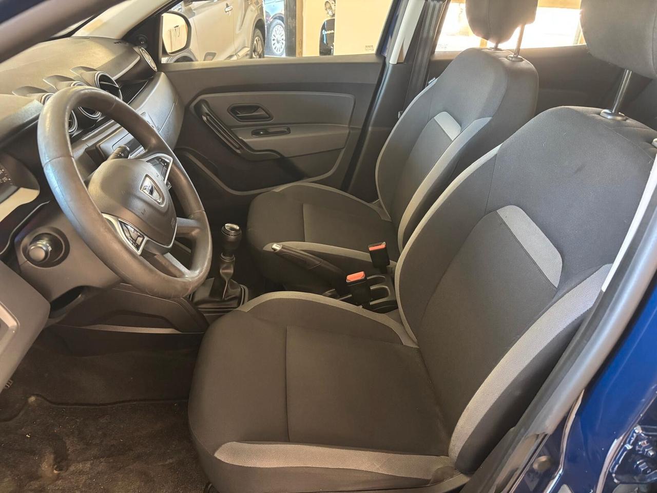 DACIA DUSTER ANNO 2020 BZ GPL ADATTA NEOPATENTATI KM 100 mila