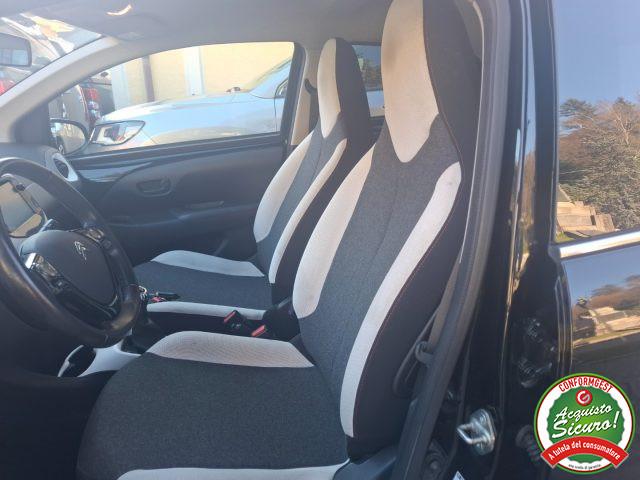 CITROEN C1 VTi 72 S&S 5 porte Feel