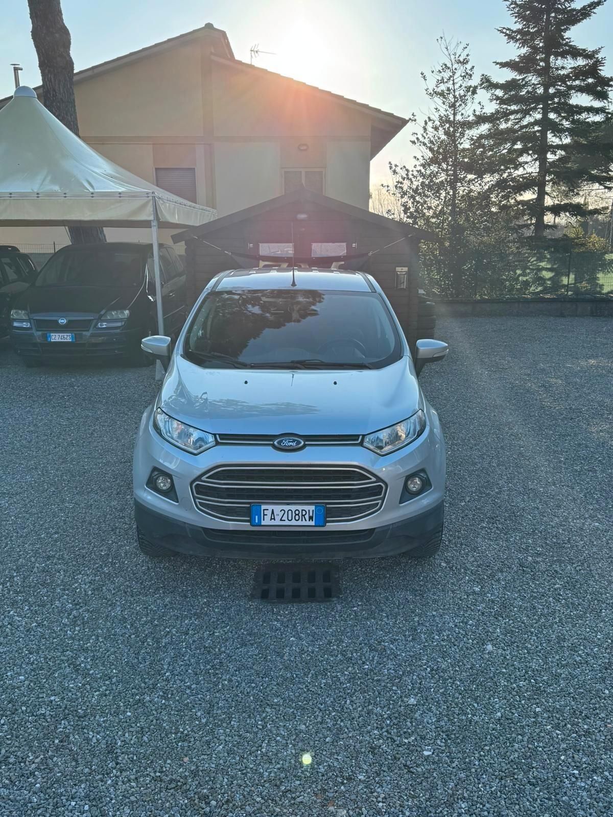 Ford EcoSport 1.5 TDCi 95 CV Titanium
