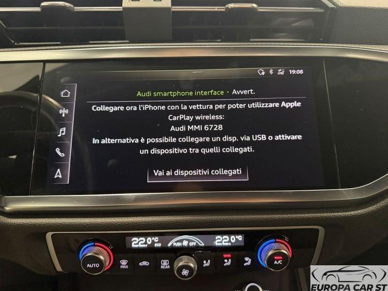Audi Q3 Sportback 35TDI SPB S tronic S Line Edition SPORTBACK
