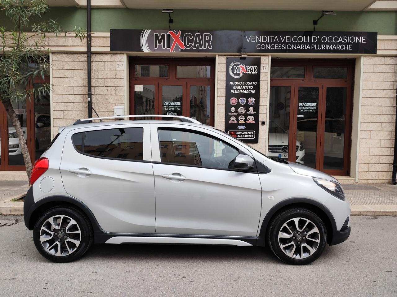 Opel Karl Rocks 1.0 73CV GPL PERFETTA