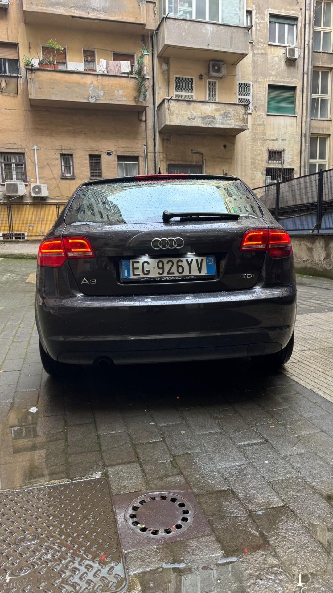Audi A3 2.0 TDI F.AP. S tronic Ambition