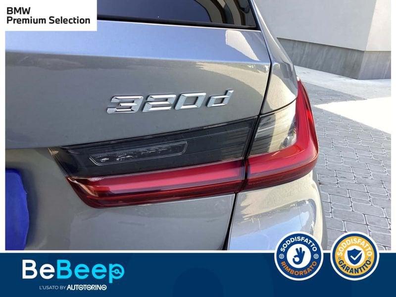 BMW Serie 3 Touring 320D TOURING MHEV 48V XDRIVE MSPORT AUTO