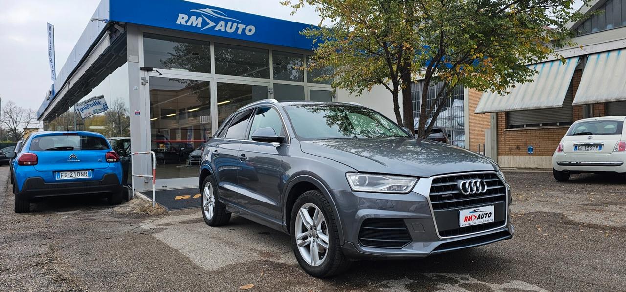 Audi Q3 2.0 TDI 150 CV Quattro S tronic EURO 6