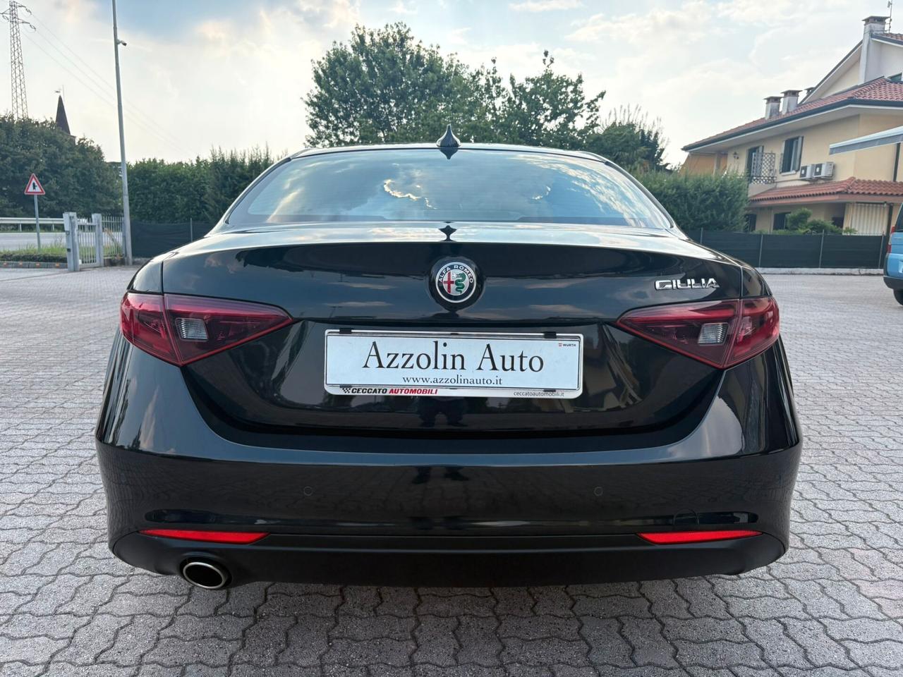 ALFA ROMEO GIULIA 2.2 TD CAMBIO MANUALE