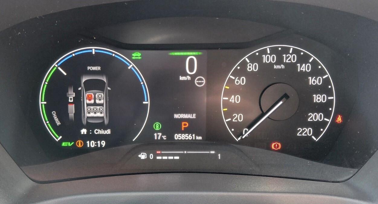 Honda HR-V 1.5 Hev eCVT Advance Leather