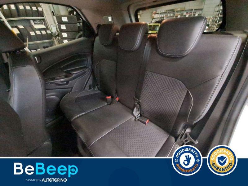 Ford EcoSport 1.0 ECOBOOST TITANIUM 125CV E6