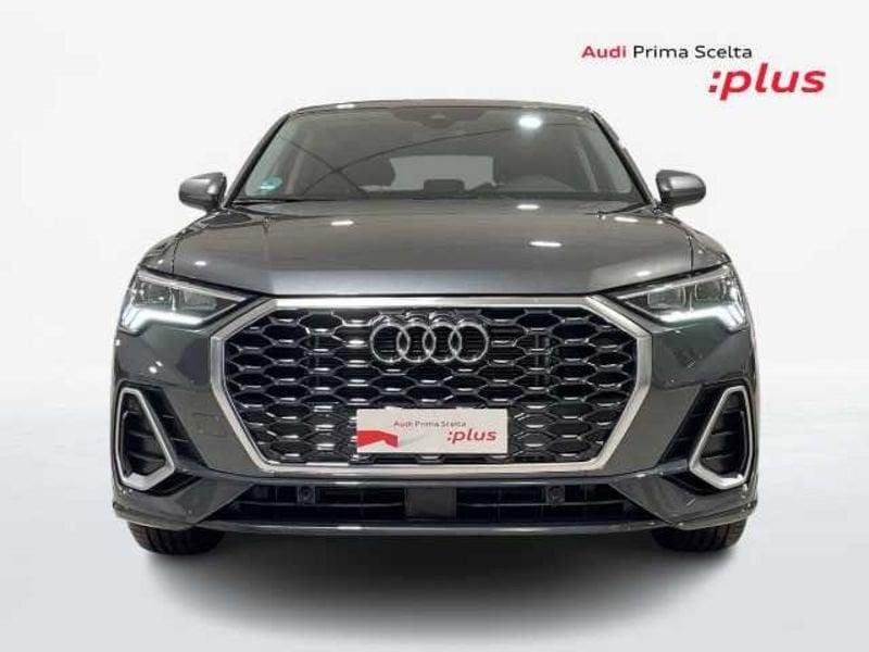 Audi Q3 I 2019 Sportback 35 2.0 tdi S line Edition s-tronic