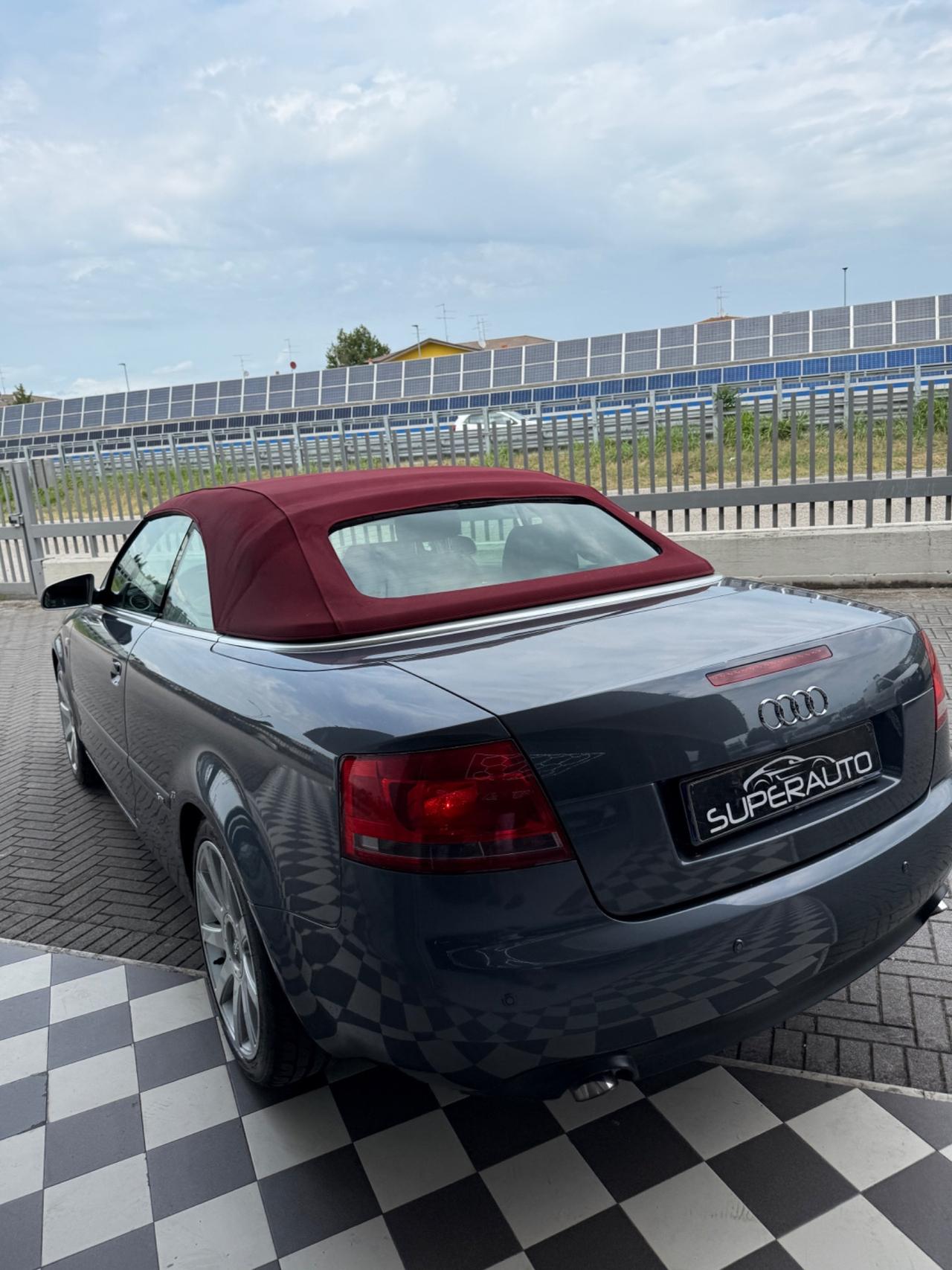 Audi A4 Cabriolet 2.0 TDI F.AP.