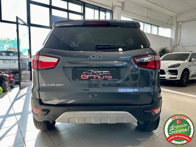 FORD EcoSport 1.5 TDCi 95CV Titanium *NEOPAT*DISTRIBUZIONE OK*