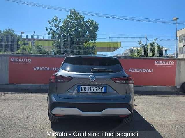 Nissan Qashqai Qashqai MHEV 140 CV N-Connecta