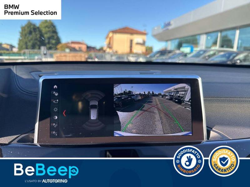 BMW X1 SDRIVE18D XLINE PLUS AUTO