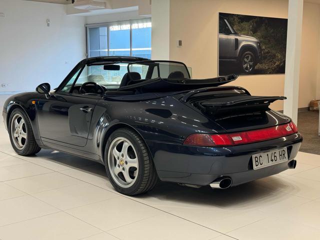PORSCHE 911 Carrera cat Cabriolet