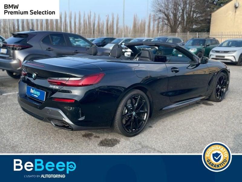 BMW Serie 8 Cabrio 840I CABRIO XDRIVE MSPORT PRO AUTO