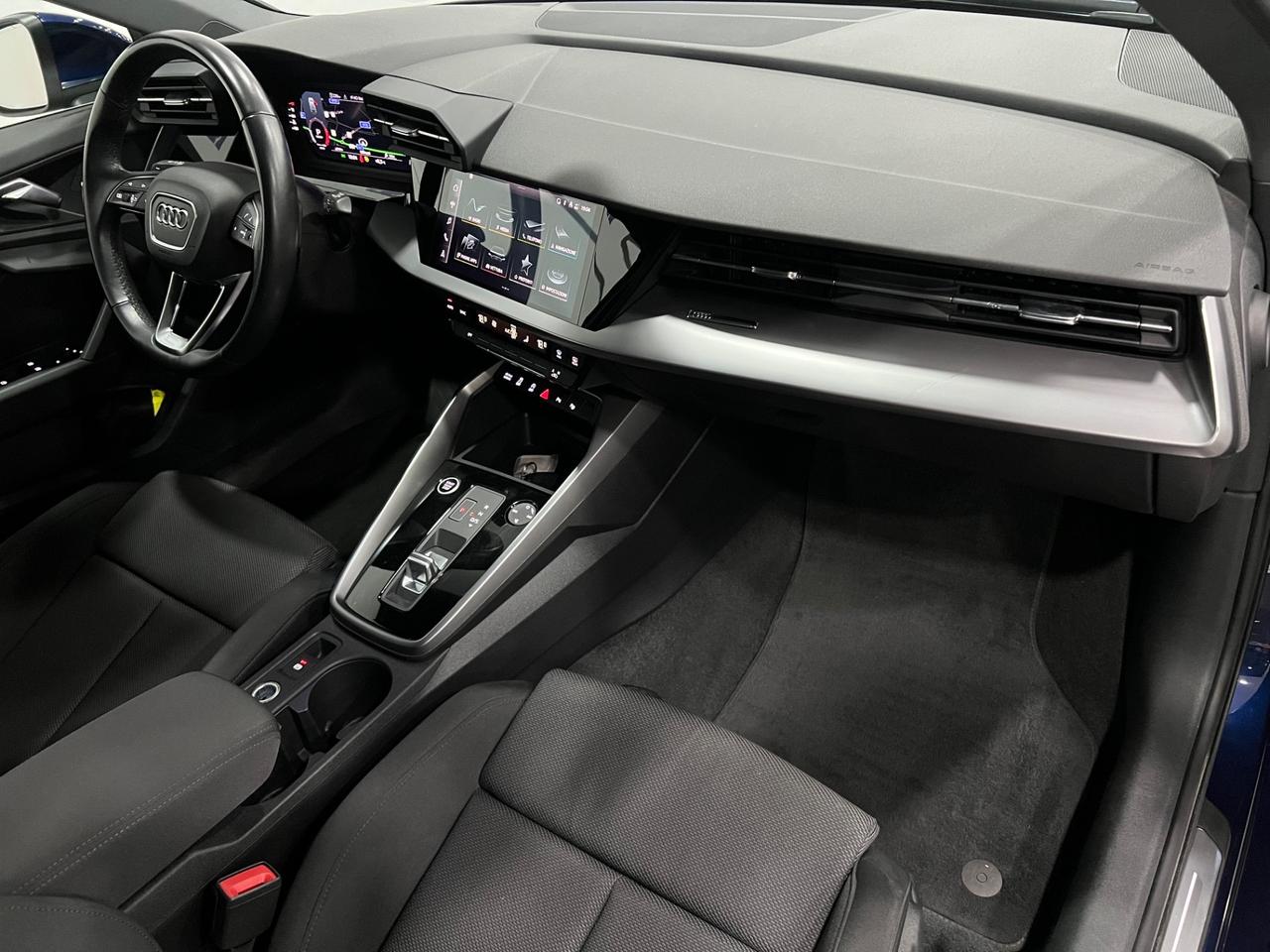 Audi A3 SPB 30 2.0 TDI STronic SLine 116 cv