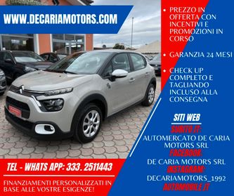 CITROEN C3 1.2 PureTech 83CV You -2023