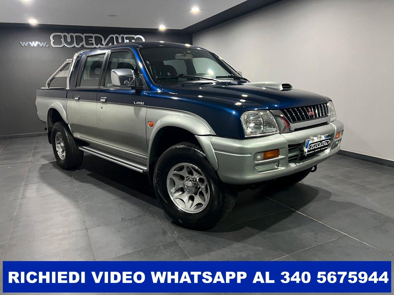 Mitsubishi L200 Double Cab L200 d.cab 2.5 tdi GLS Target 4wd Double cab