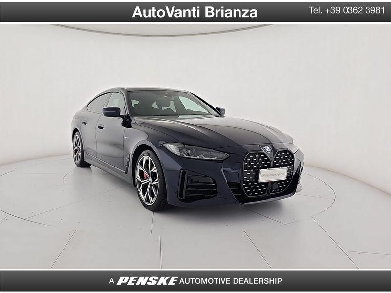 BMW Serie 4 Gran Coupé 420d 48V MSport