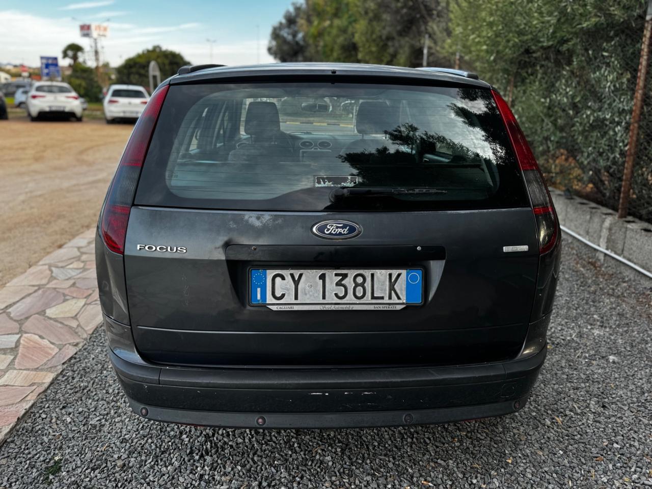 Ford Focus C-Max 1.6 TDCi (110CV) NO GARANZIA