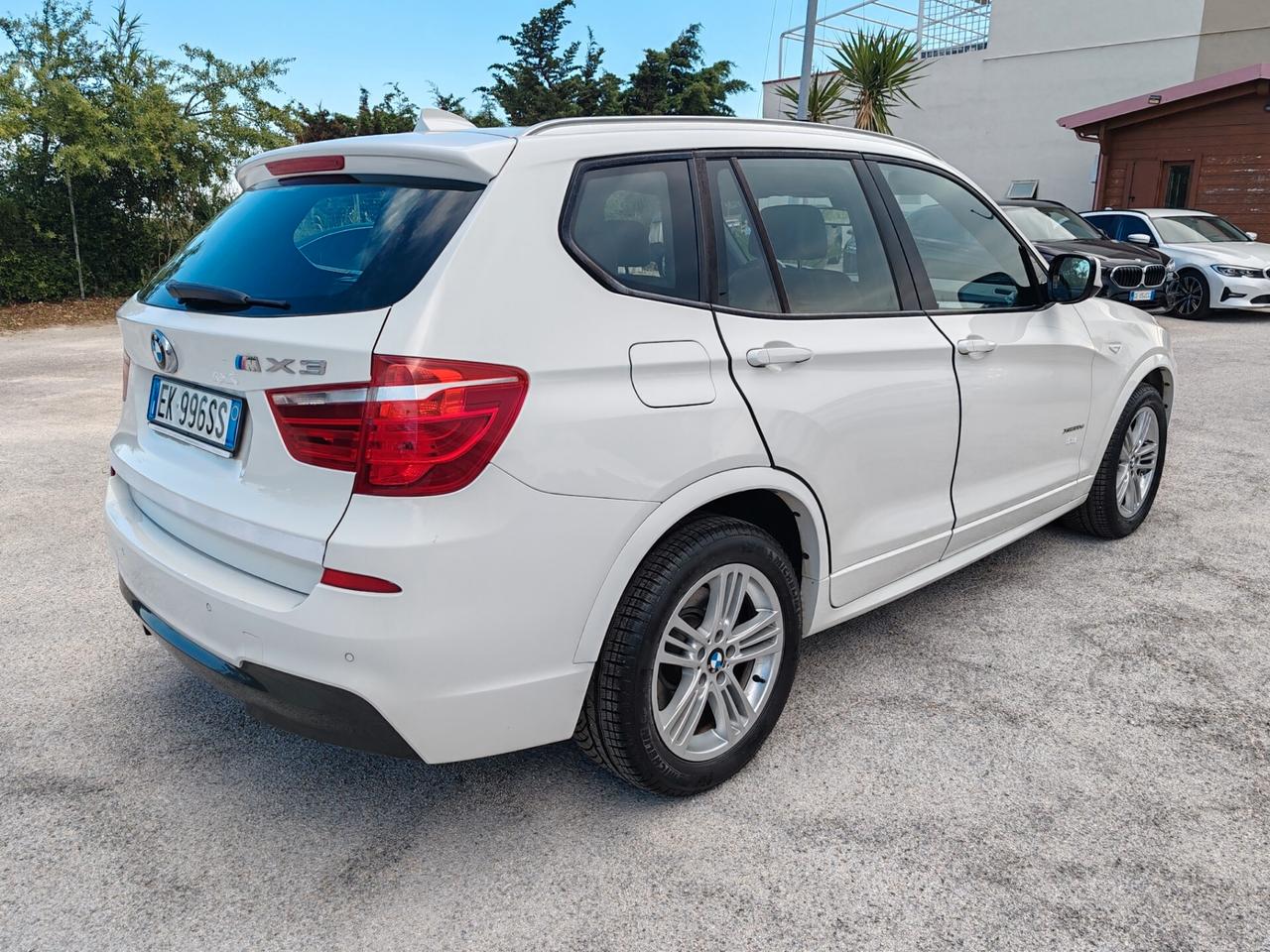 Bmw X3 xDrive20d Msport