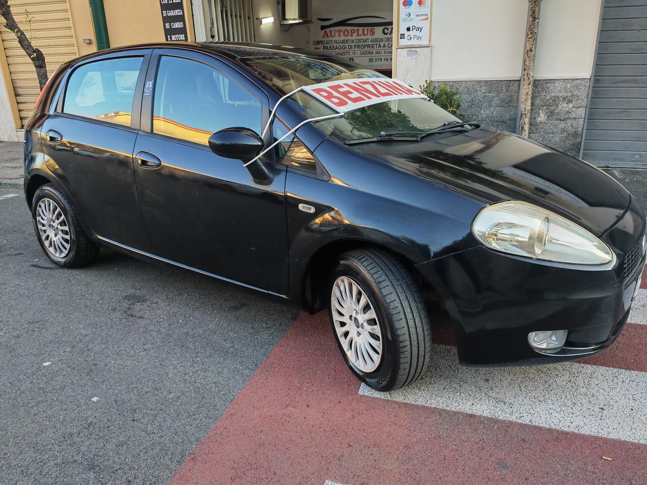 FIAT GRANDE PUNTO 1.2 BENZINA CV65 KW48