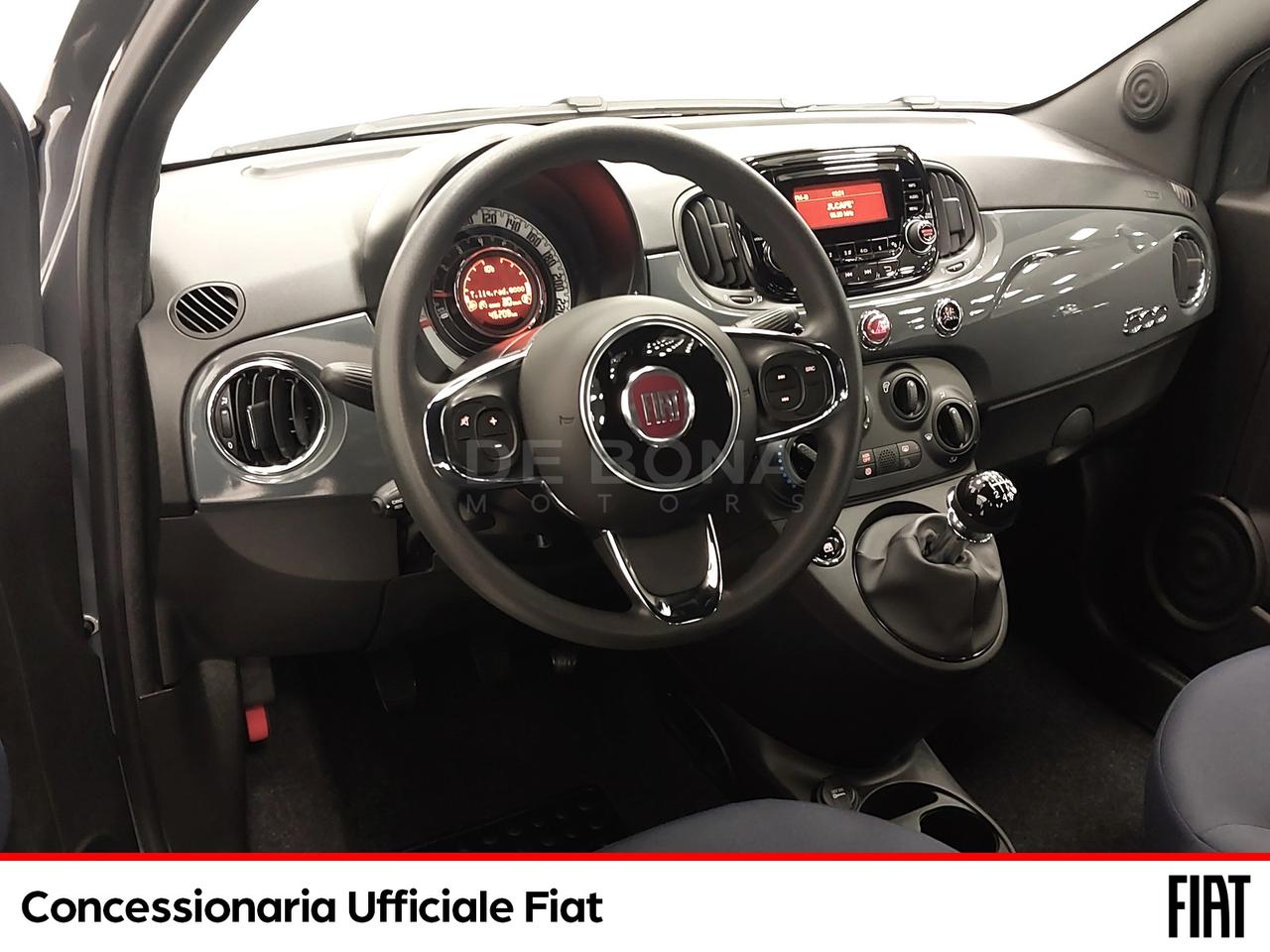 Fiat 500 1.0 hybrid cult 70cv