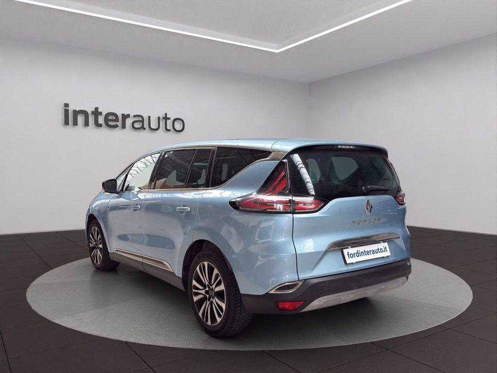 RENAULT Espace 1.6 dci energy Initiale Paris 160cv edc del 2017