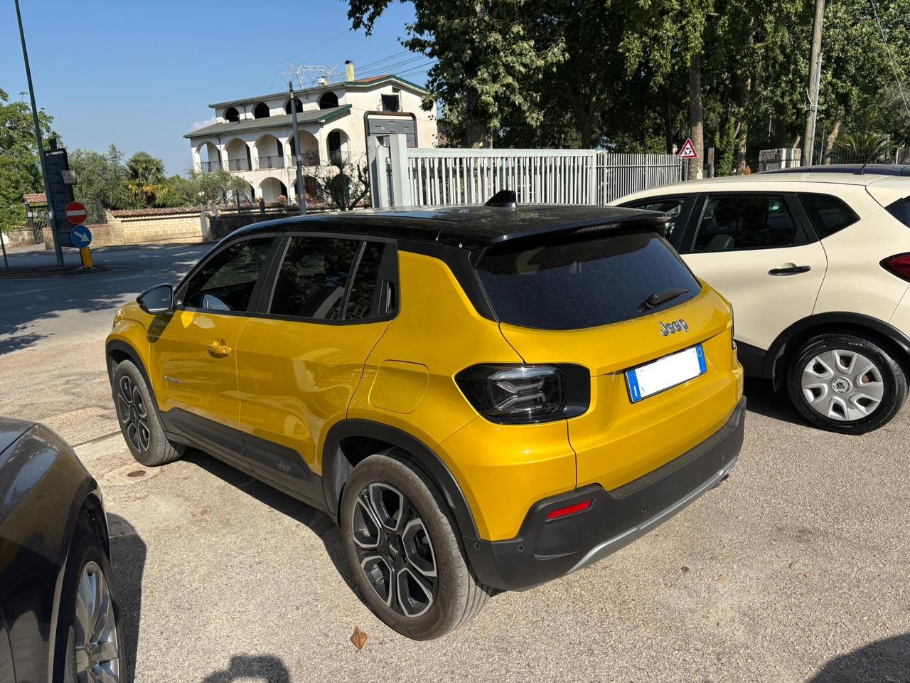 Jeep Avenger 1.2 Turbo 100 CV Summit