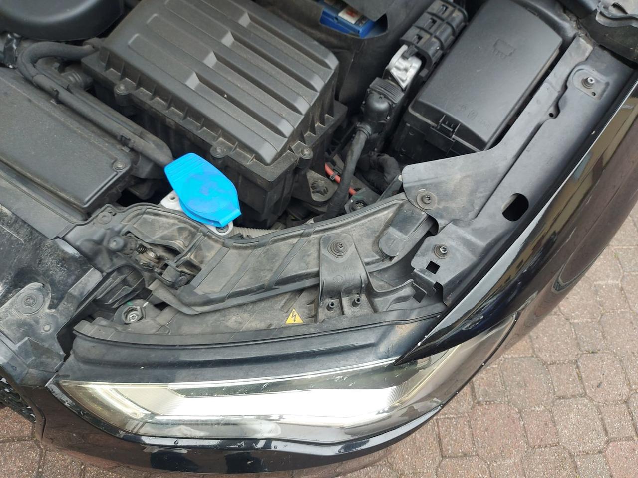 Audi A3 spback Ambiente 1.6 TDI dsg