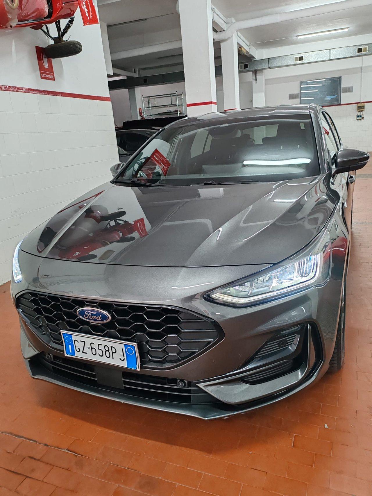 Ford Focus 5 Porte 1.0t ecoboost h ST-Line 125cv PREZZO REALE