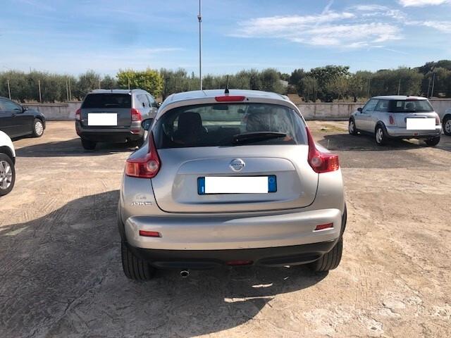 Nissan Juke 1.6 GPL Eco Acenta