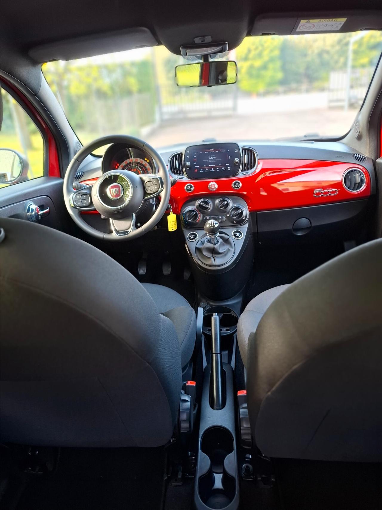 Fiat 500 1.0 Hybrid adatta a neopatentati