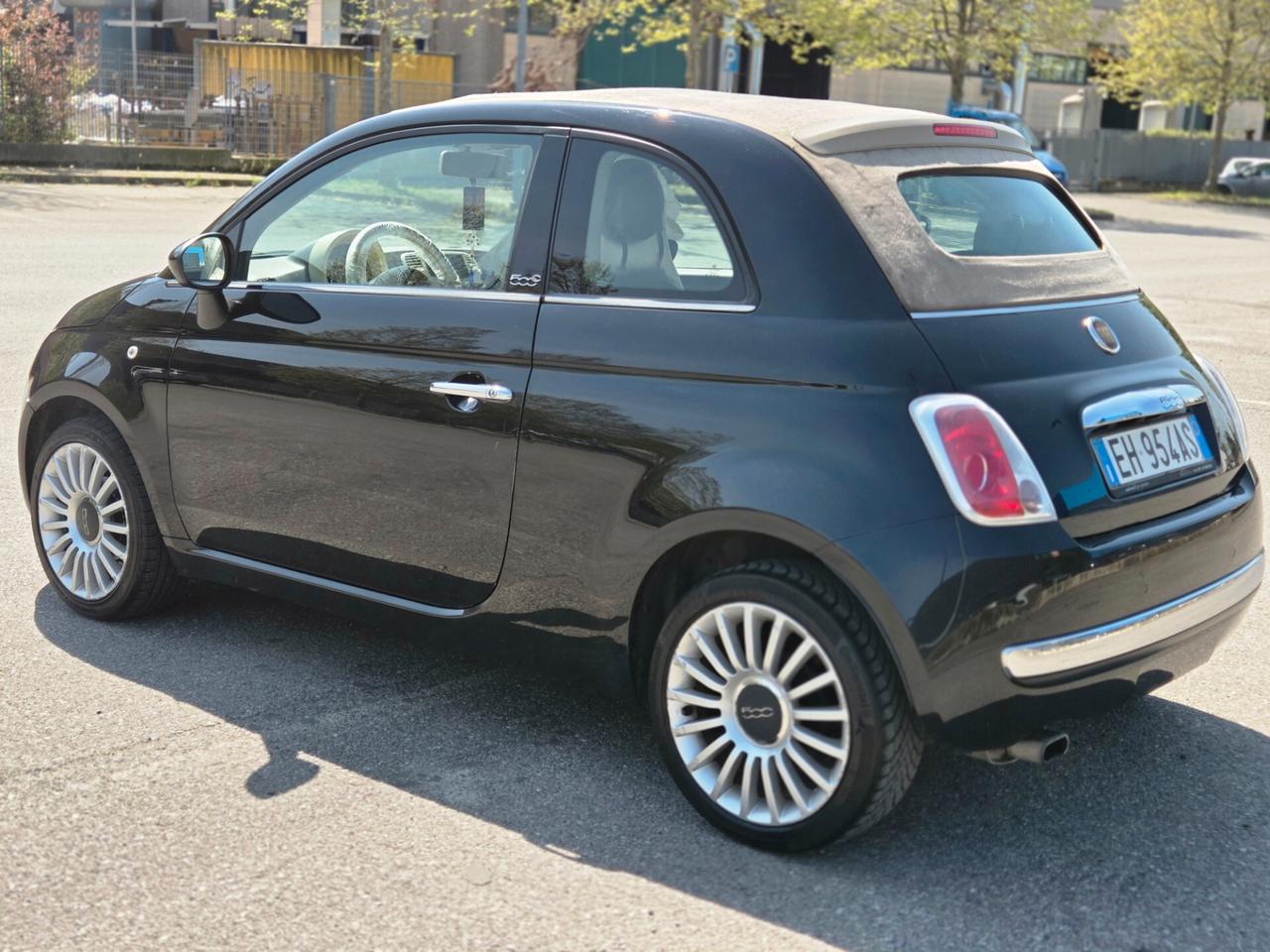 Fiat 500 C 1.2 Lounge