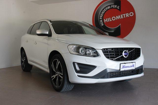 VOLVO XC60 D4 Awd Geartronic R-design Unicoprop. Pelle