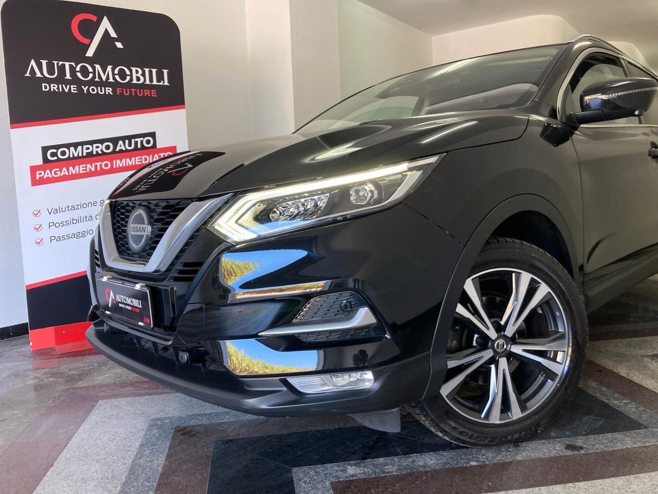 Nissan Qashqai 1.5 dCi N-Connecta