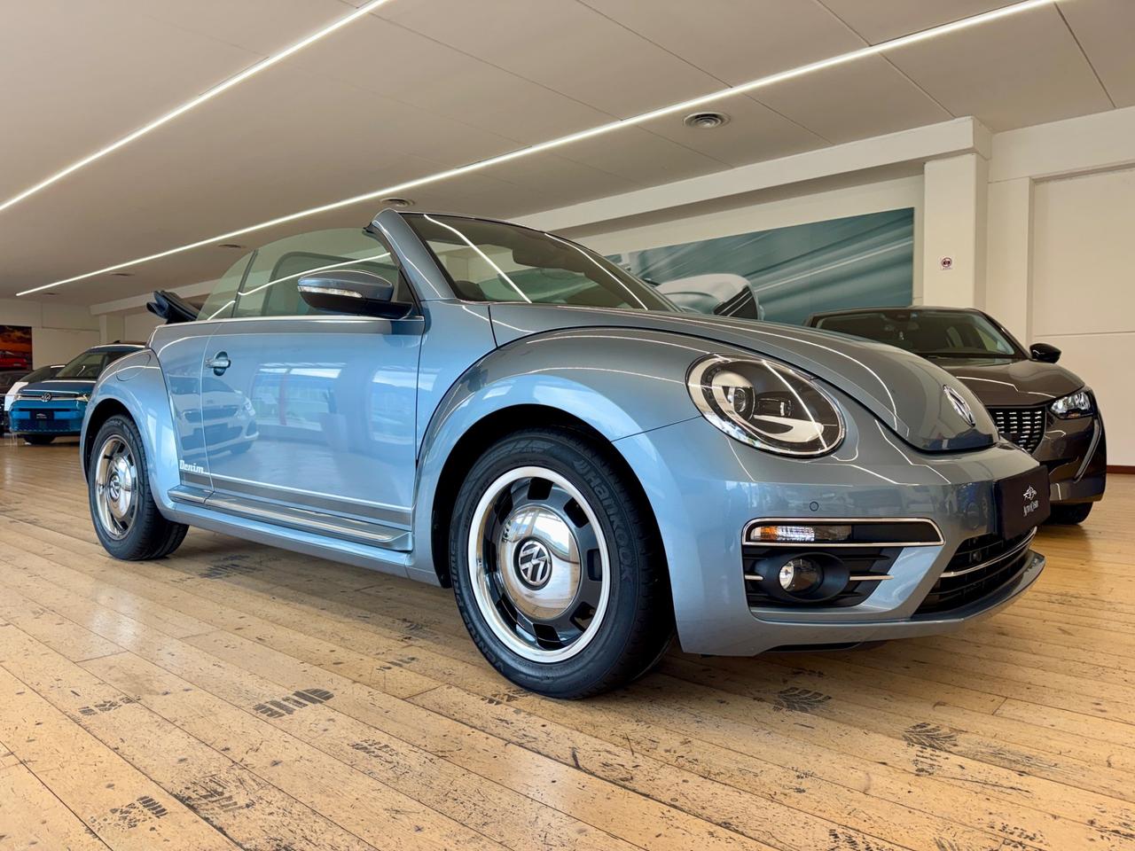 Volkswagen Maggiolino Cabrio DENIM EDITION 29.000 KM