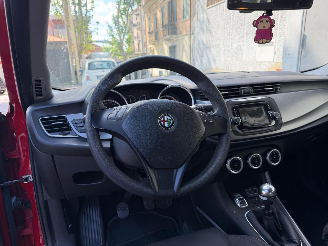 Alfa Romeo Giulietta 1.6 JTDm 120 CV exclusive diesel sport full