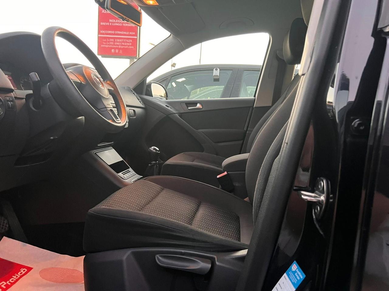 Volkswagen Tiguan 2.0 TDI 110 CV OK NEOPATENTATI