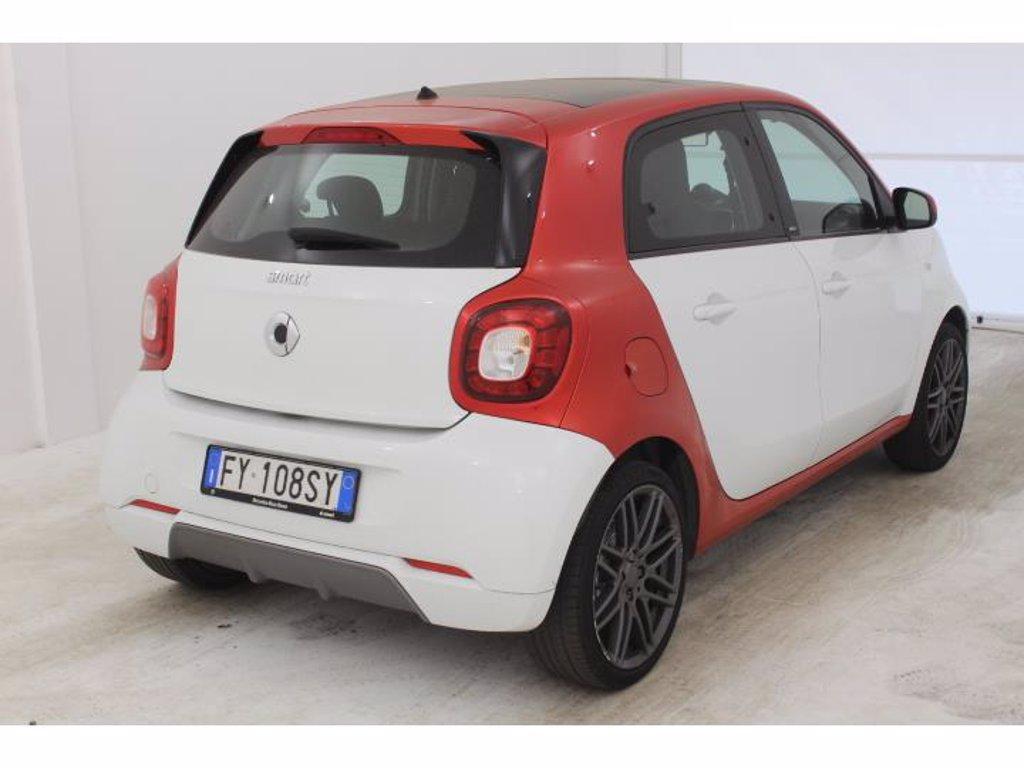 SMART Forfour 1.5 passion softouch del 2018